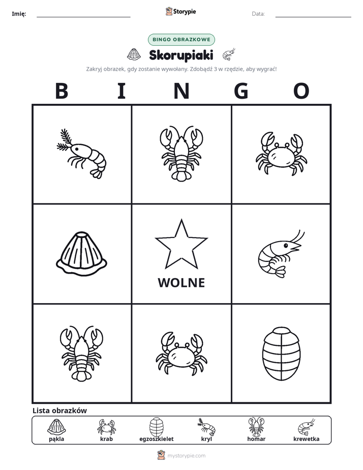 Bingo obrazkowe