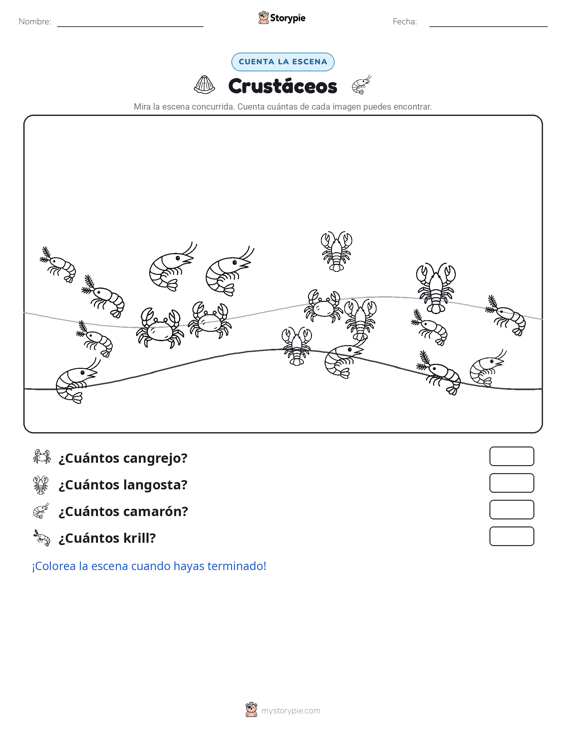 Escena de Conteo