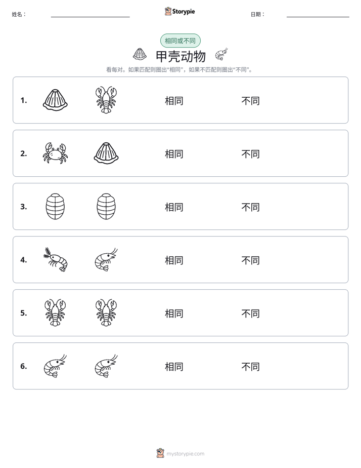 相同或不同
