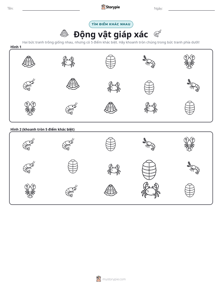 Tìm Sự Khác Biệt