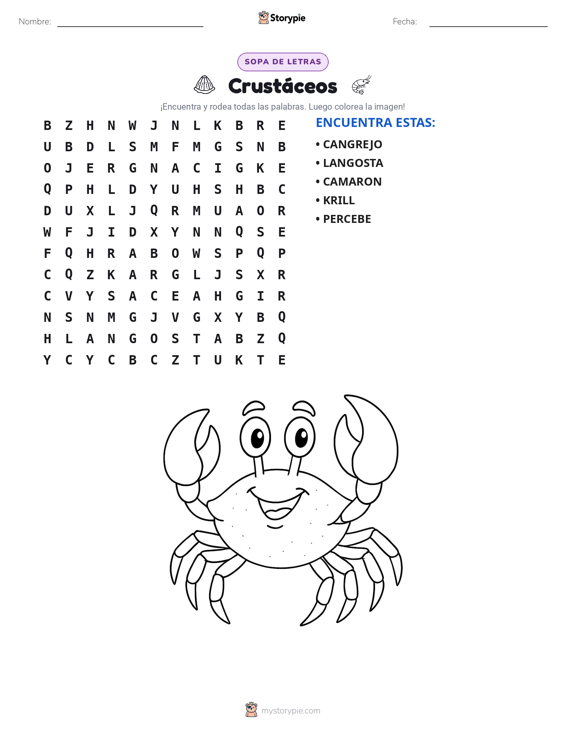 Sopa de Letras