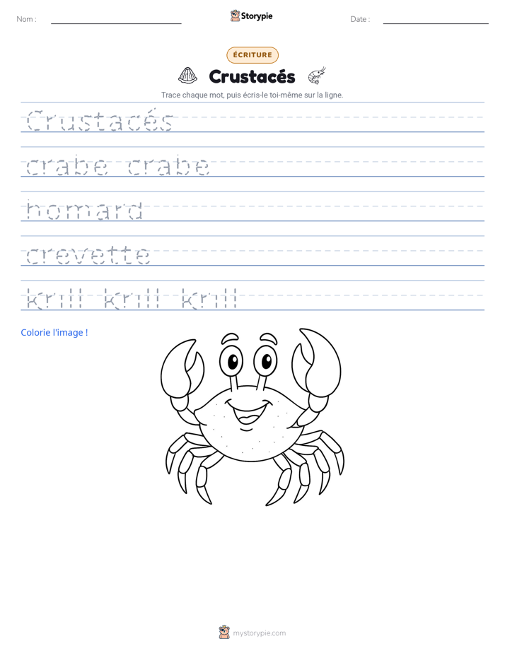 Pratique d'écriture