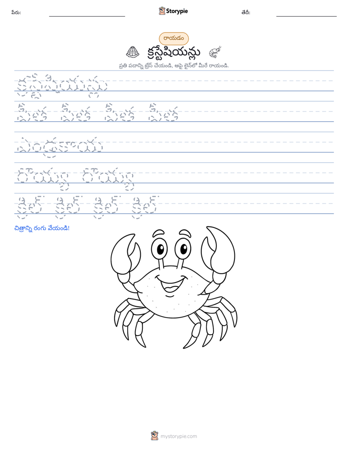 రాయడం సాధన