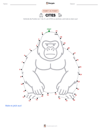 CITES druckbare Arbeitsblatt Vorschau