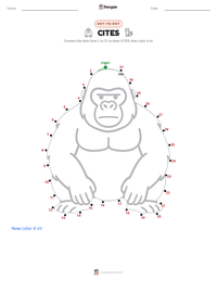 CITES printable worksheet preview