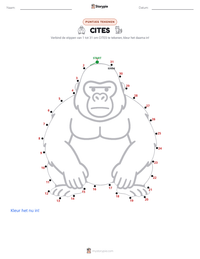 CITES afdrukbare werkblad voorbeeld