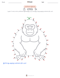 CITES அச்சிடக்கூடிய வேலைப்பதிவின் முன்னோட்டம்