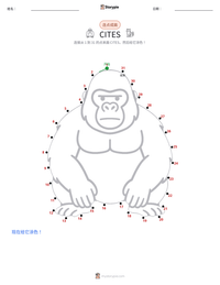 CITES 可打印工作表预览