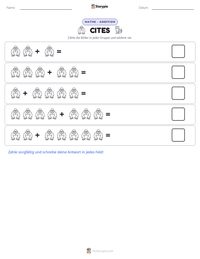 CITES druckbare Arbeitsblatt Vorschau