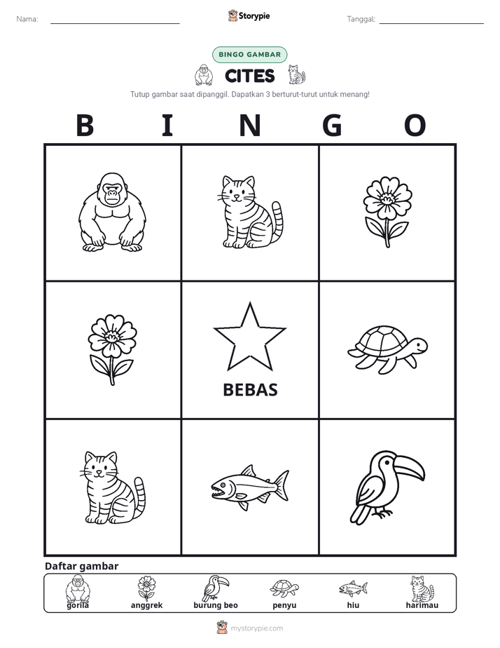Bingo Gambar