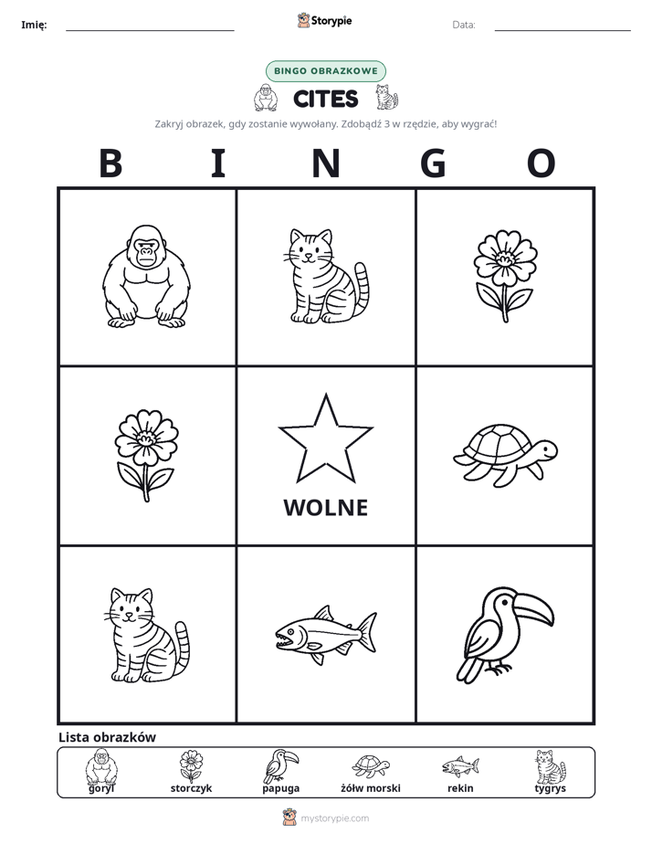 Bingo obrazkowe