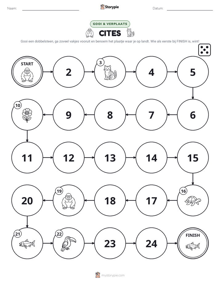 Rol & Beweeg Spel