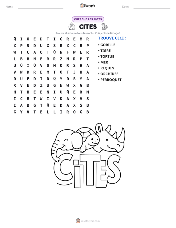 Mots cachés