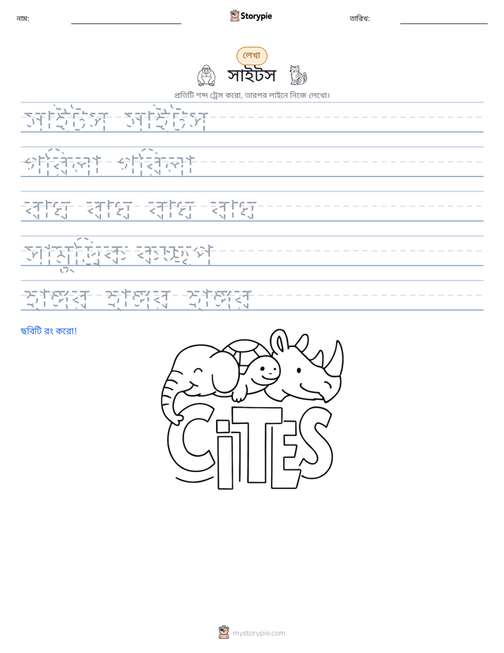 লেখার অনুশীলন