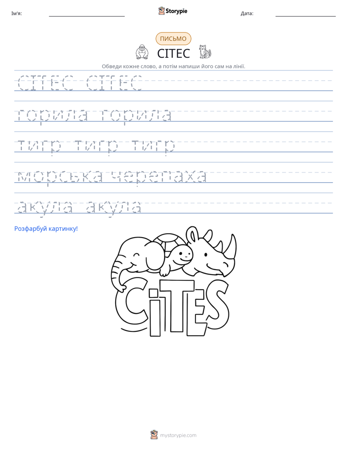 Практика письма