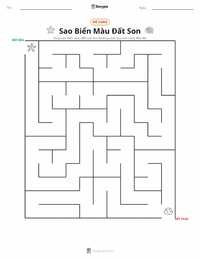 Xem trước tài liệu in sẵn Sao biển Ocher
