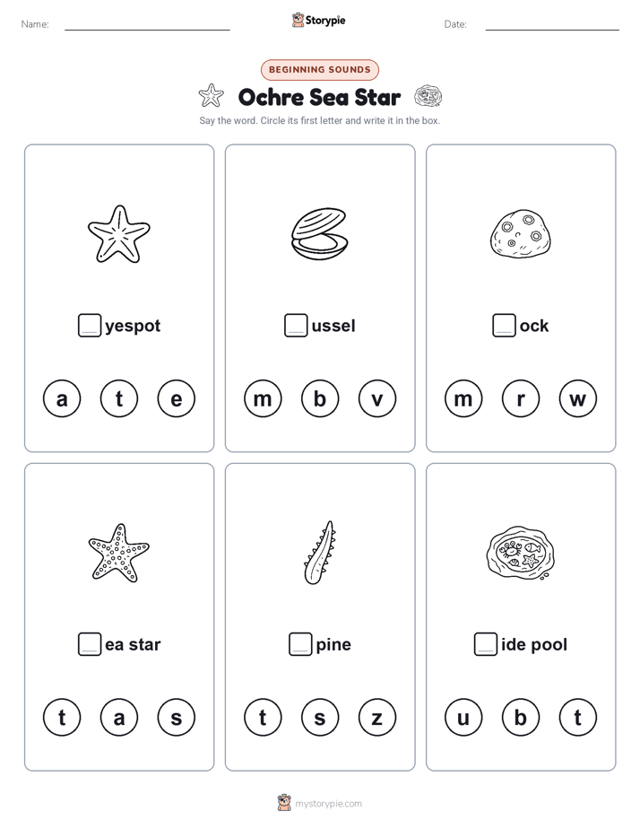 Beginning Sounds