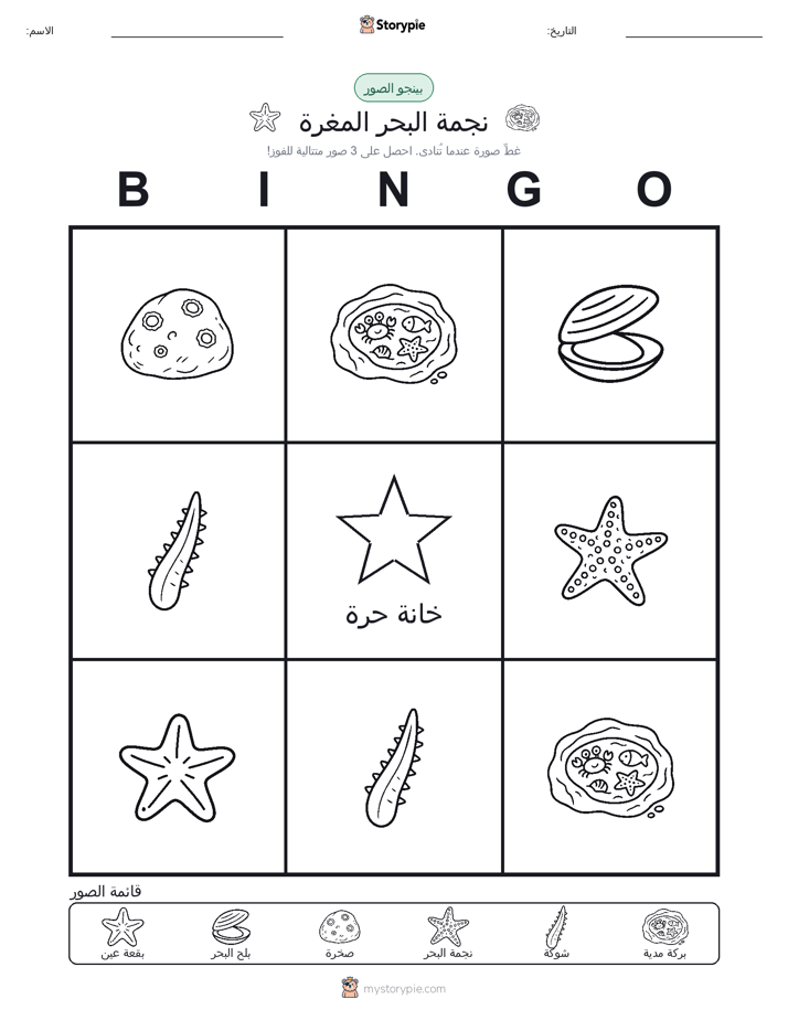 بينغو الصور