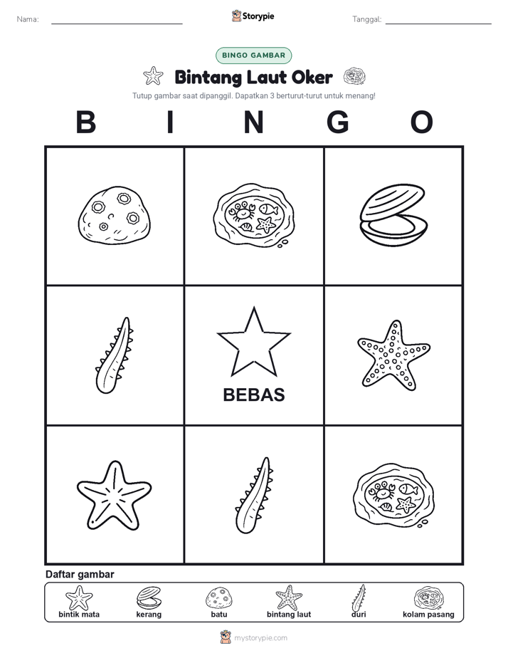 Bingo Gambar