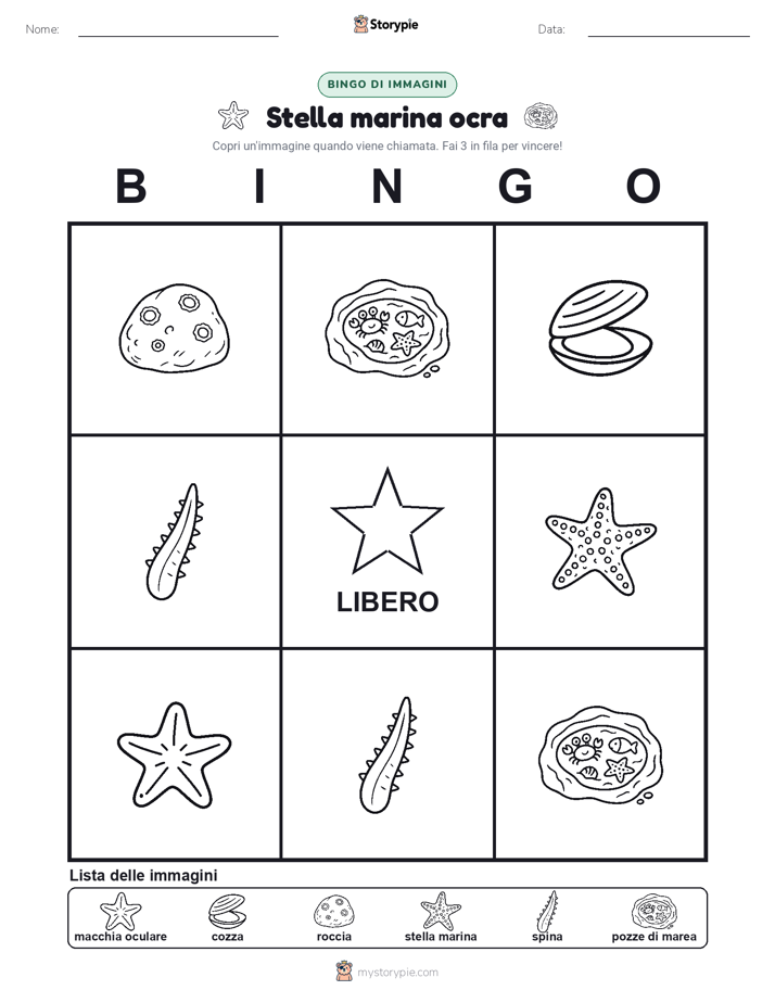 Bingo delle Immagini