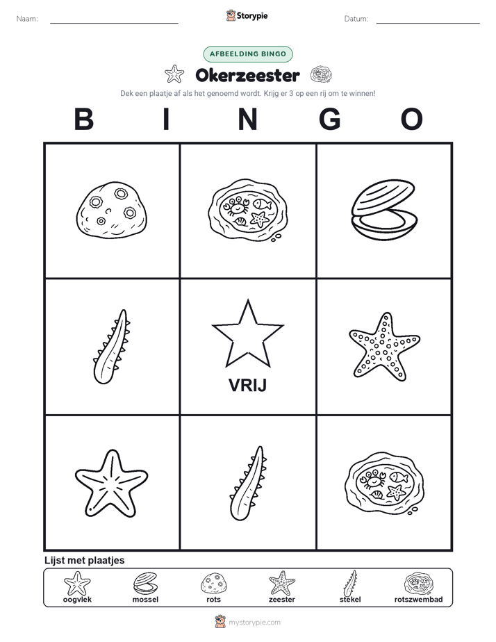 Afbeelding Bingo