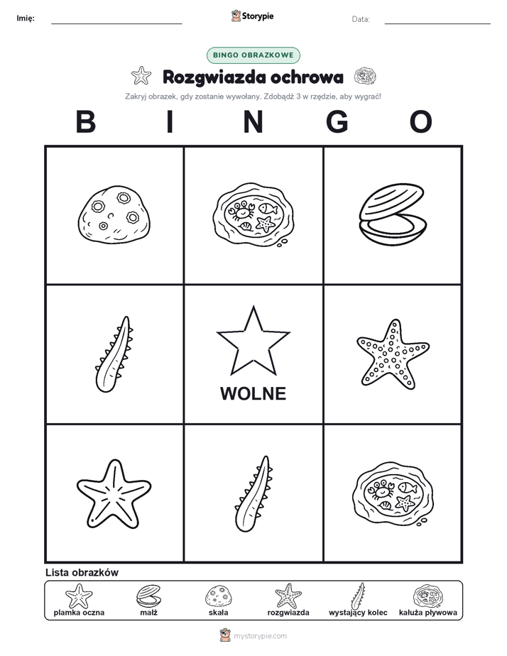 Bingo obrazkowe