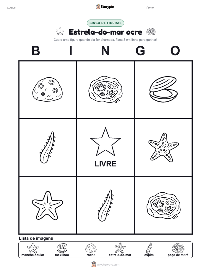 Bingo de Imagens
