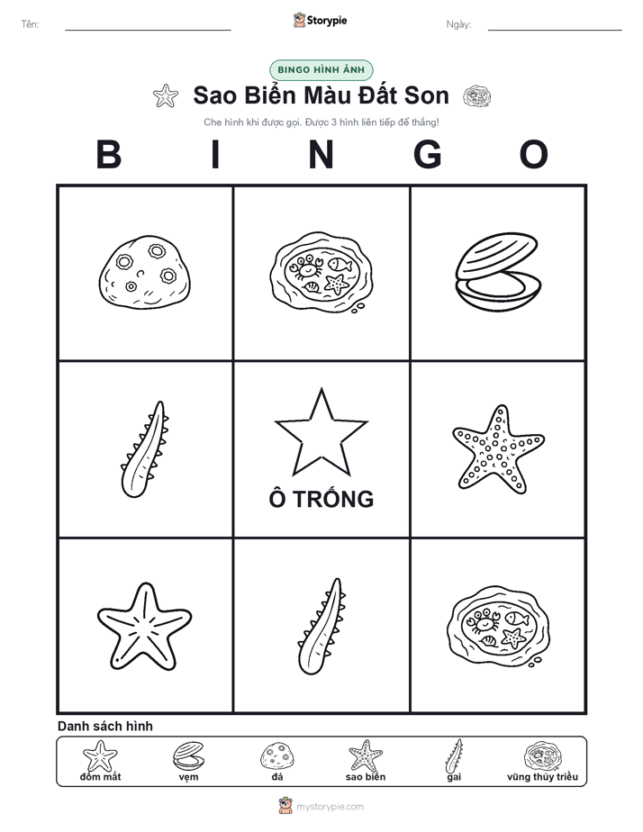 Bingo Hình Ảnh