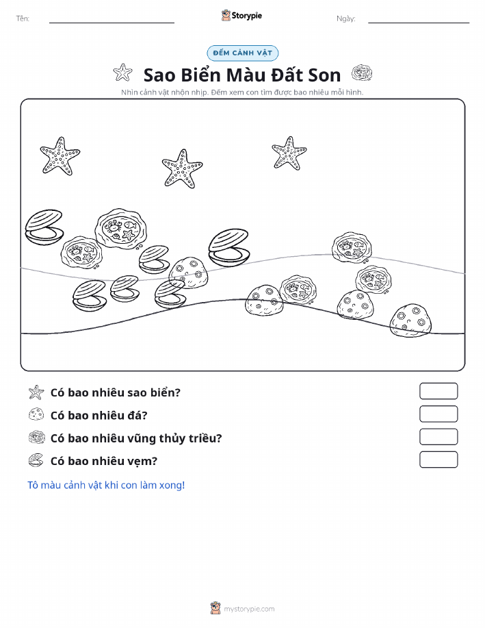 Cảnh Đếm