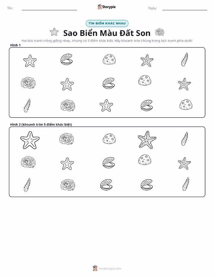 Tìm Sự Khác Biệt