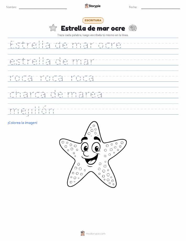 Práctica de Escritura
