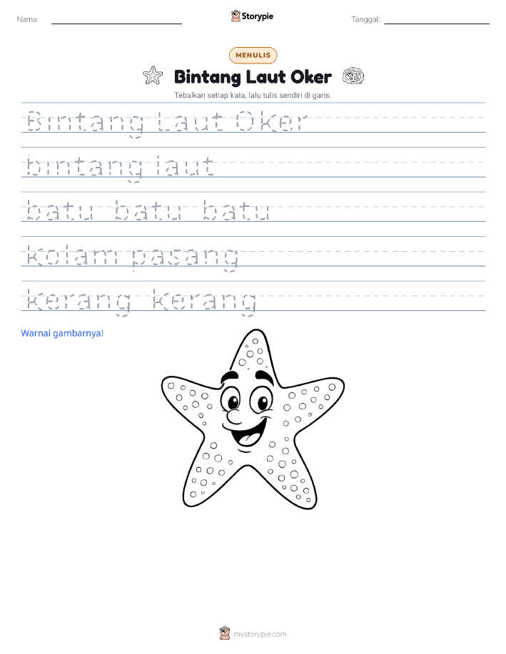 Latihan Menulis