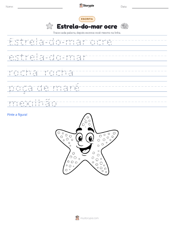 Prática de Escrita