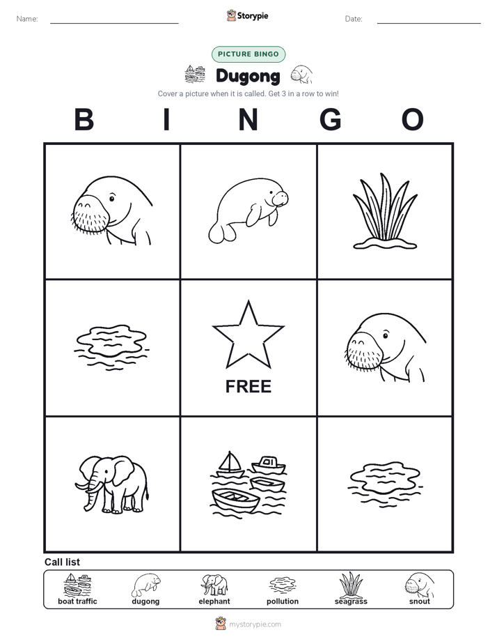 Picture Bingo
