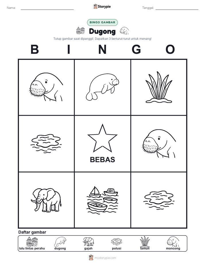 Bingo Gambar