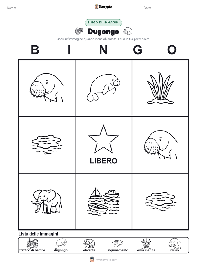Bingo delle Immagini