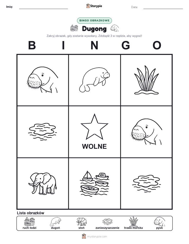 Bingo obrazkowe