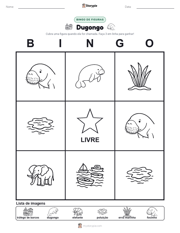 Bingo de Imagens