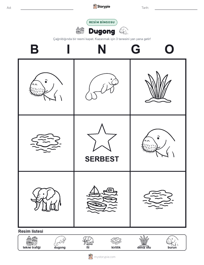Resim Bingo