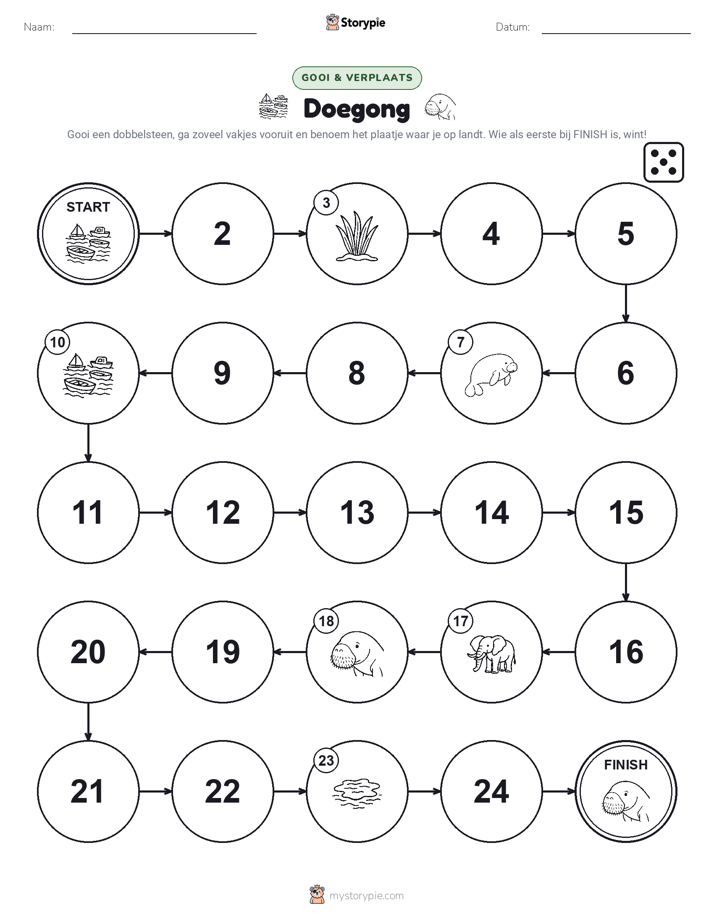 Rol & Beweeg Spel