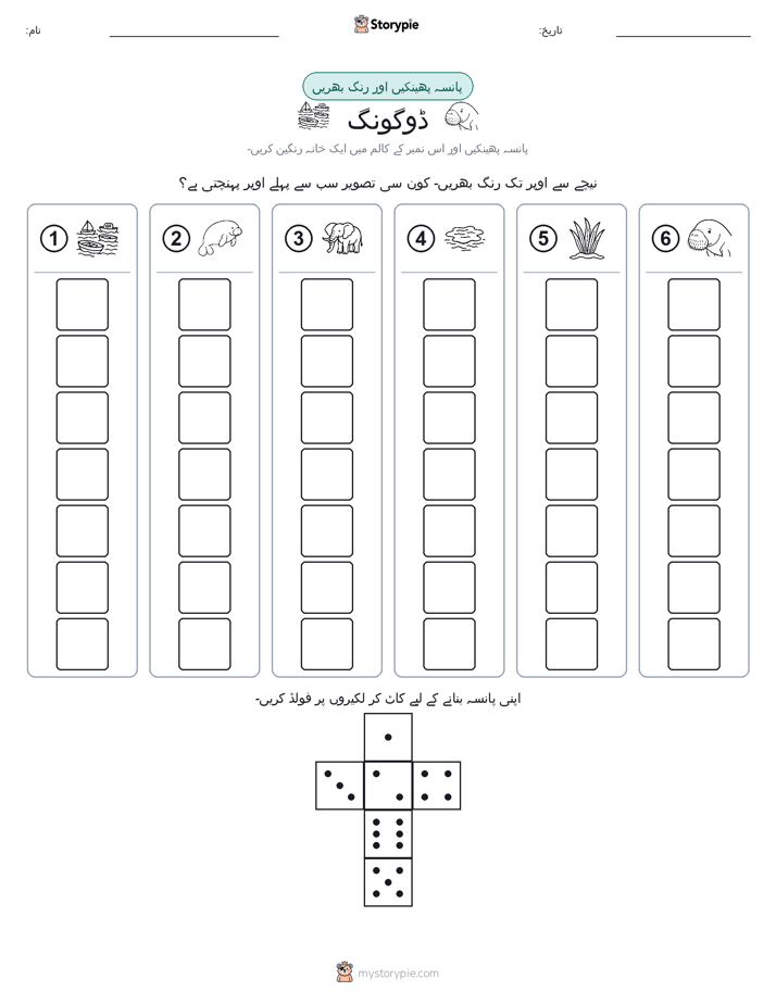 رول اور رنگ