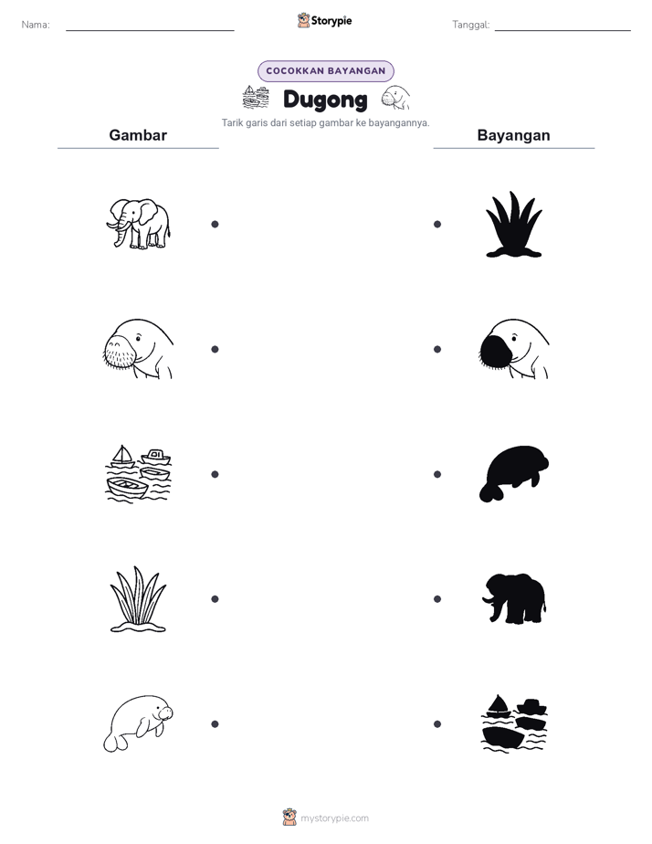 Cocokkan Bayangan