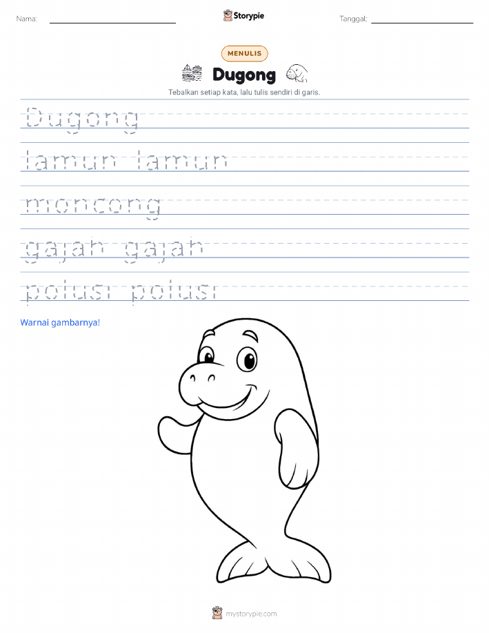 Latihan Menulis
