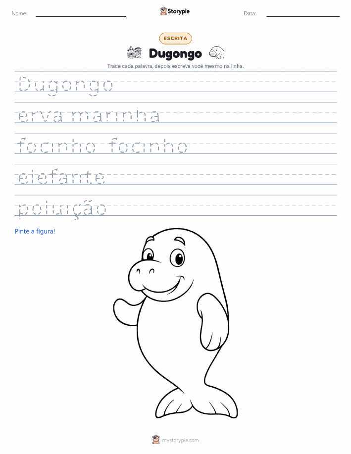 Prática de Escrita