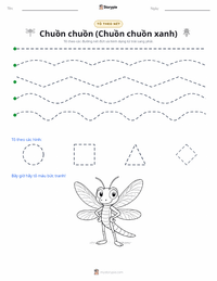 Xem trước tài liệu in sẵn Chuồn Chuồn (Darner Xanh)