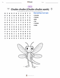 Xem trước tài liệu in sẵn Chuồn Chuồn (Darner Xanh)