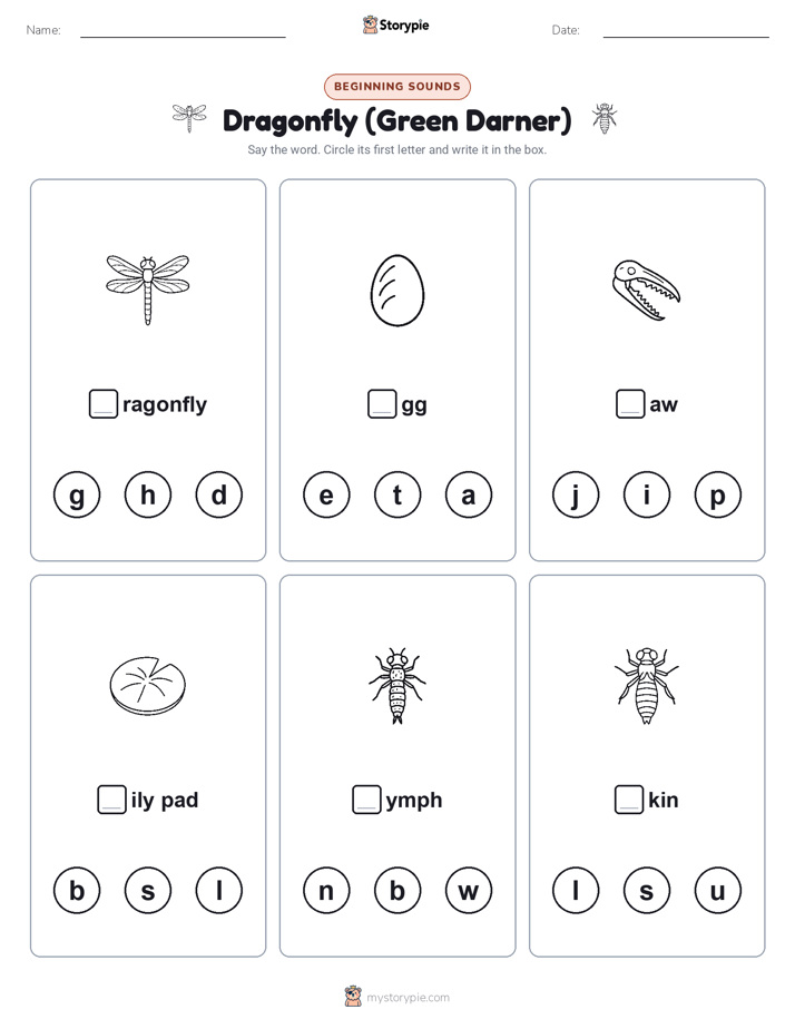 Beginning Sounds