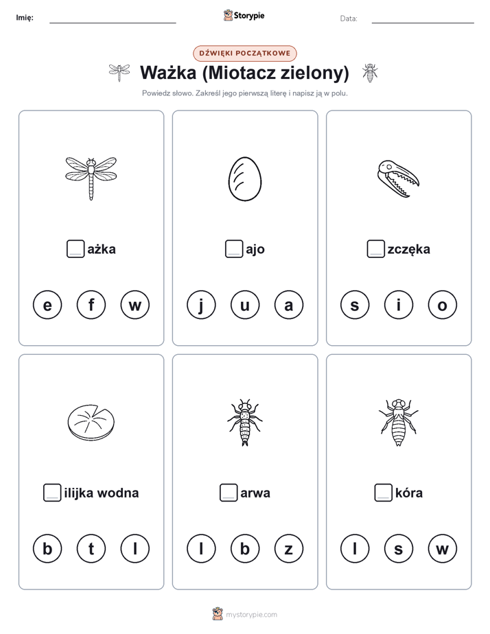 Dźwięki początkowe