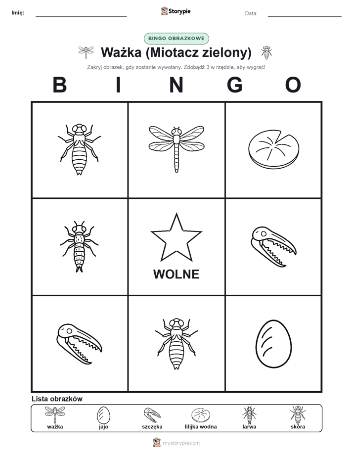 Bingo obrazkowe