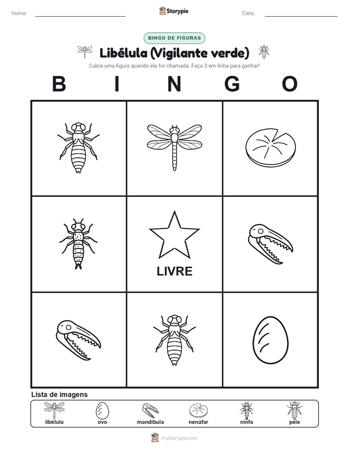 Bingo de Imagens